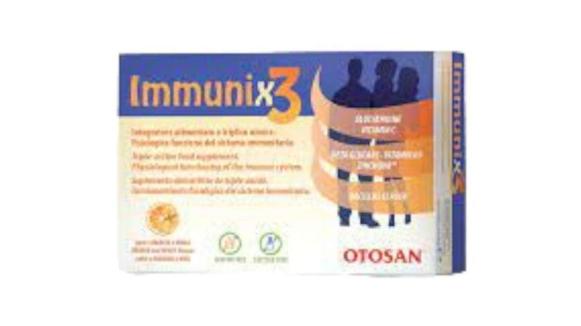 Otosan Immunix3 Tab 40