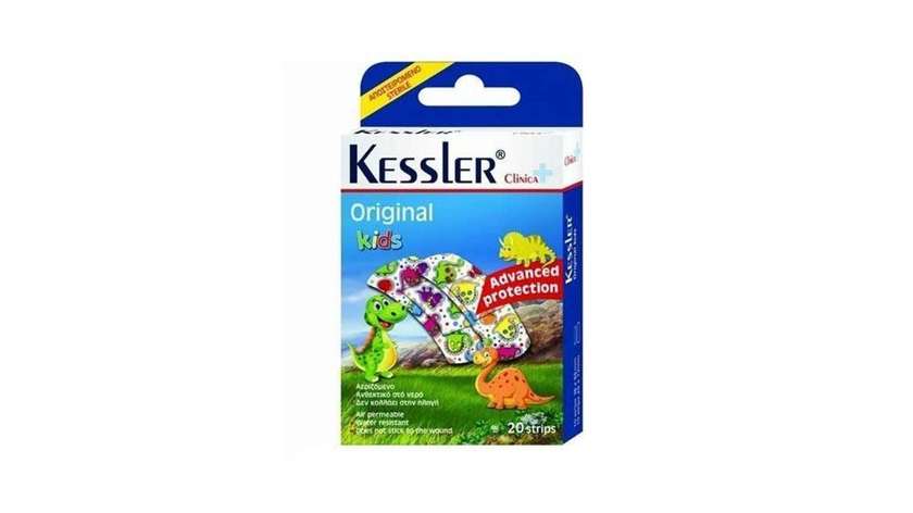 Kessler Kids Dinosaur/Fish Plasters 20