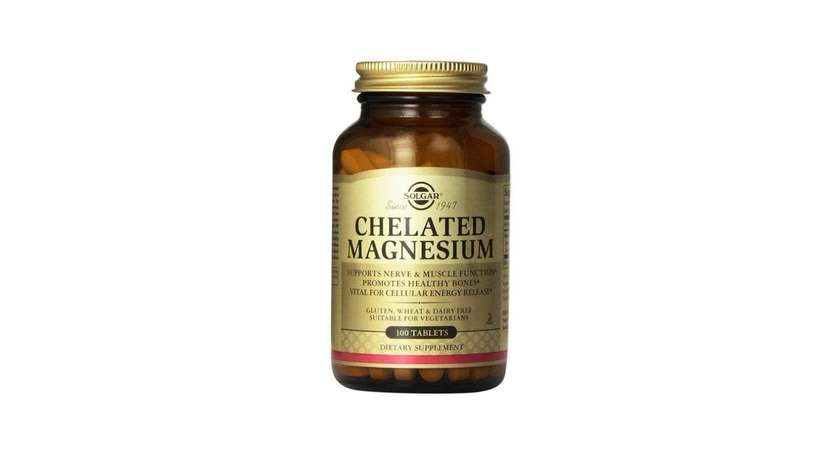 Solgar Chelated Magnesium Tab 100