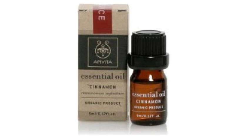 Apivita Essential Oil Cinnamon Oil 10ml