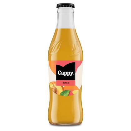 Cappy piersici 0,25l