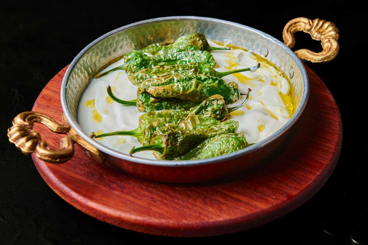 Süzme Yoğurtlu Biber - Ardei copt cu iaurt (200.00 g)