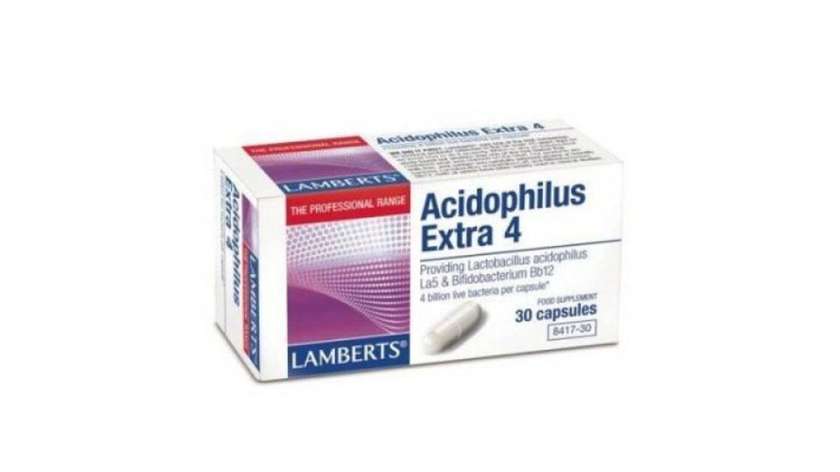 Lamberts Acidophilus Extra  4Bill