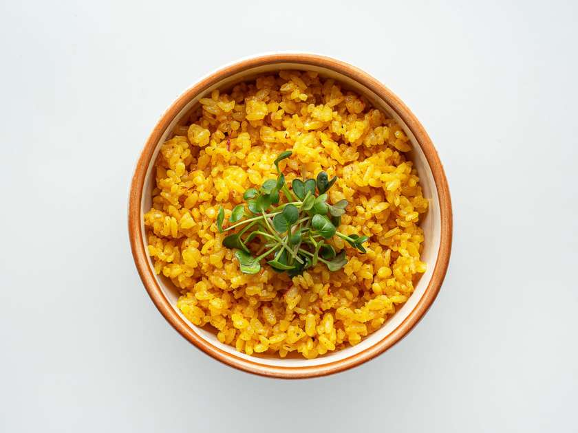 Шафрановий рис