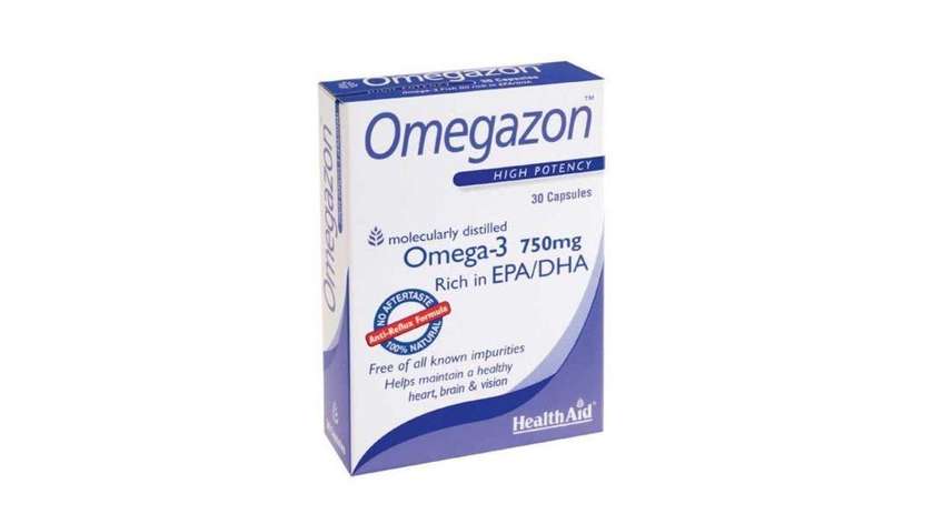 Health Aid Omegazon  Caps 30