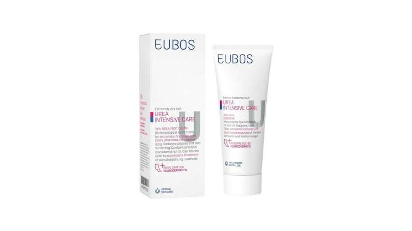 Eubos Urea 10% Foot Cream 100ml