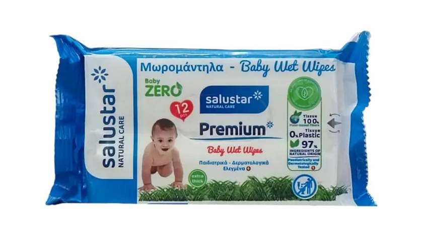 Salustar Premium Travel Baby Wet 12 None