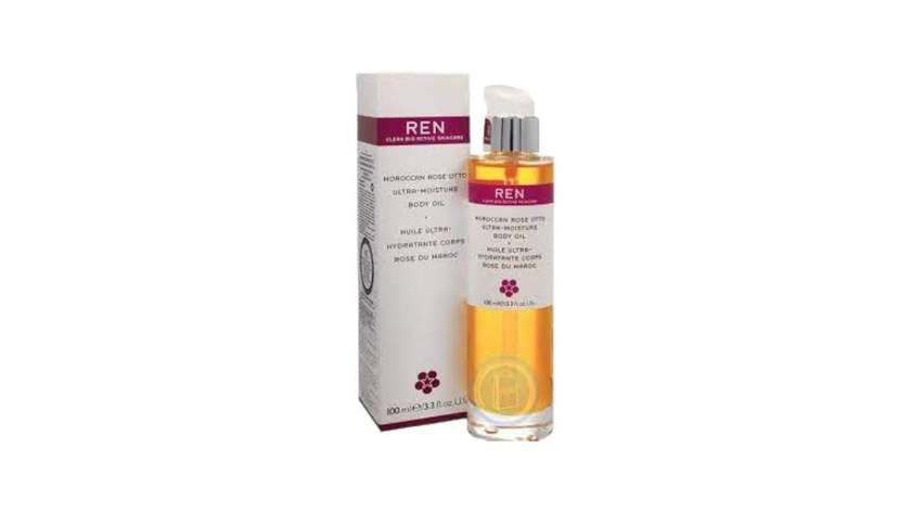 Ren Moroccan Rose Otto Ultra  Moisture Body Oil 100ml