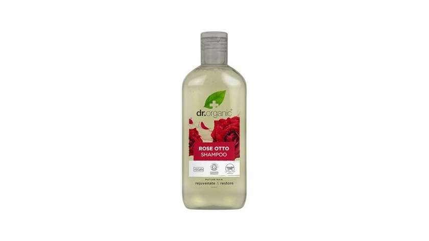Dr Organics Rose Shampoo
