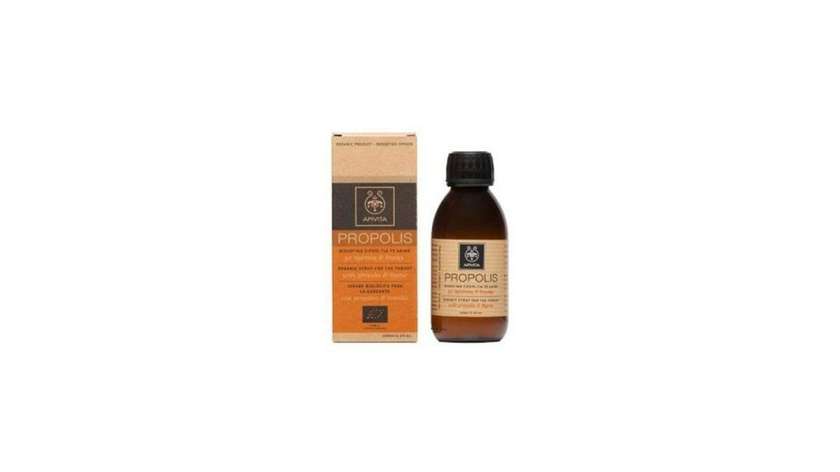 Propoline Propolis+Thym Organic Fo Syrup