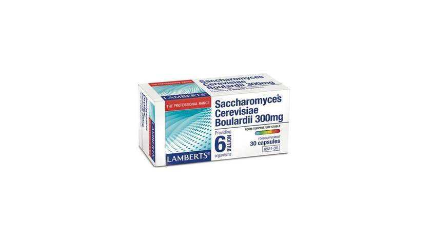 Lamberts Saccharomyces Cerevisia Boul  300mg