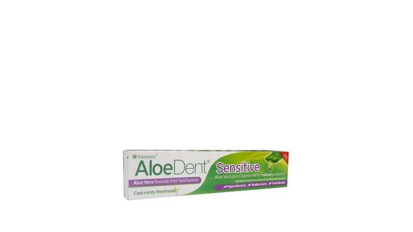 Optima Aloedent Sensitive Toothpaste None