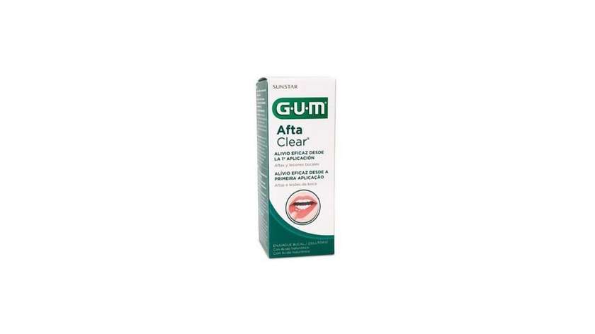 Gum Aftaclear Rinse 120ml