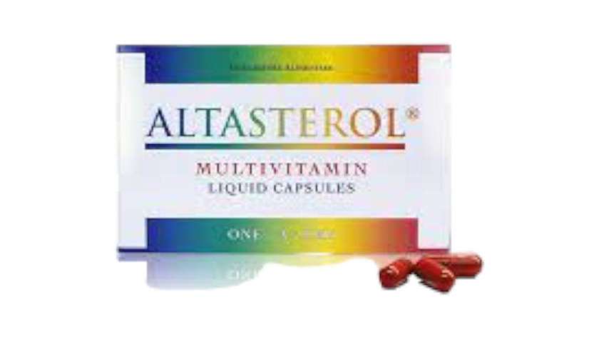 Altasterol Multivit Liquit Caps