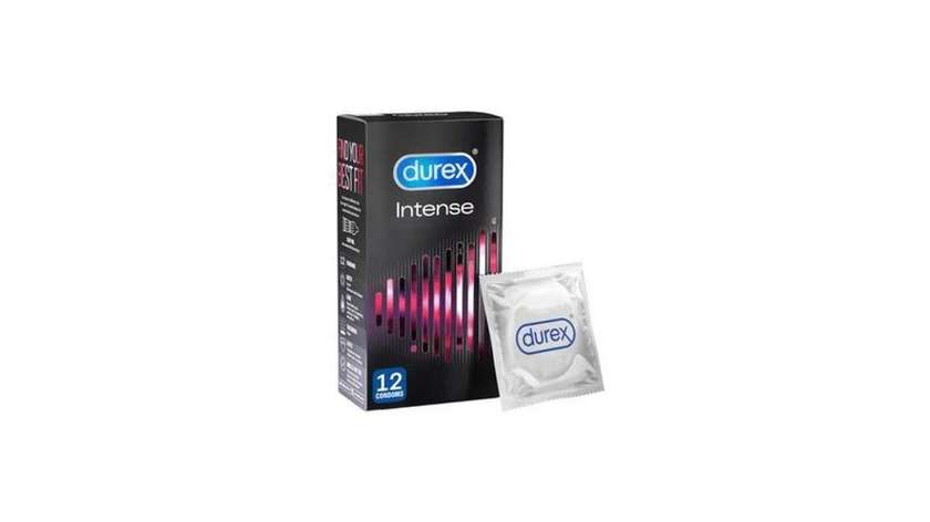 Durex Intense 4 Condoms 12