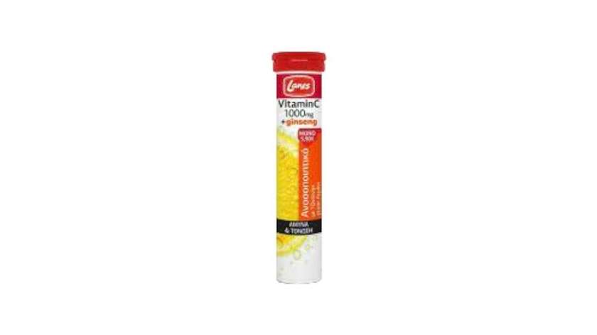 Lanes Vitamin C Orange Soluble Tablets 20