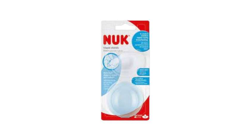Nuk Silicon Nipple Shield None