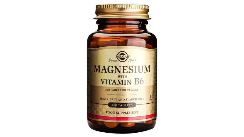 Solgar Magnesium B6  Tab 100