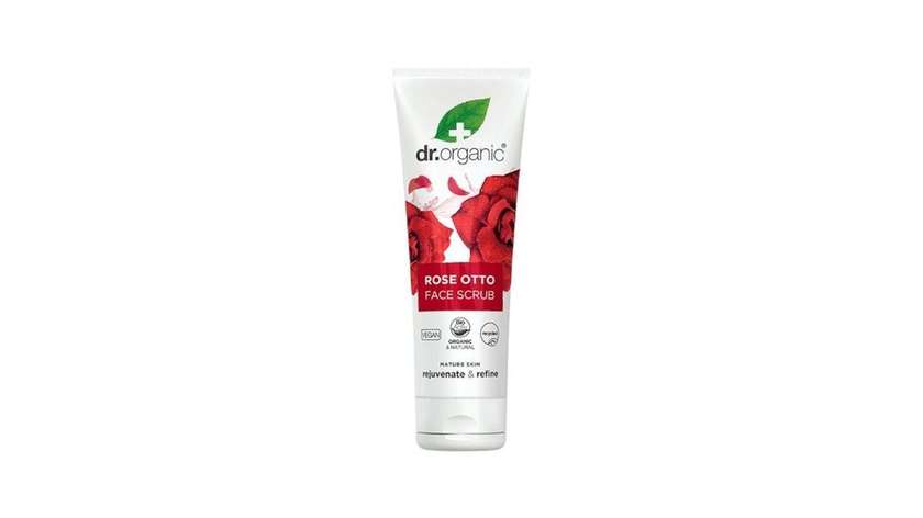 Dr Organics Rose Face Scrub