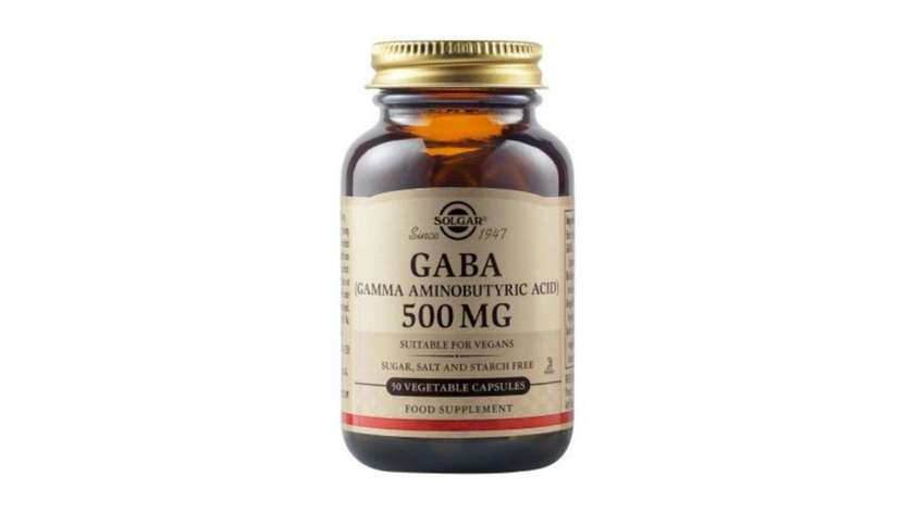 Solgar Gaba None 50 X 500mg