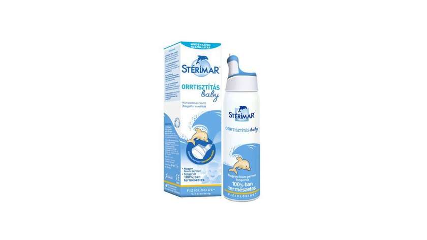 Sterimar Blocked Baby Nasal Spray 100ml