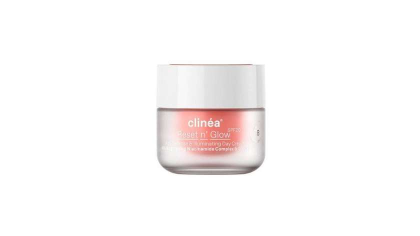 Clinea Reset N' Glow Age Defense & Illuminating Day Cream Spf 20