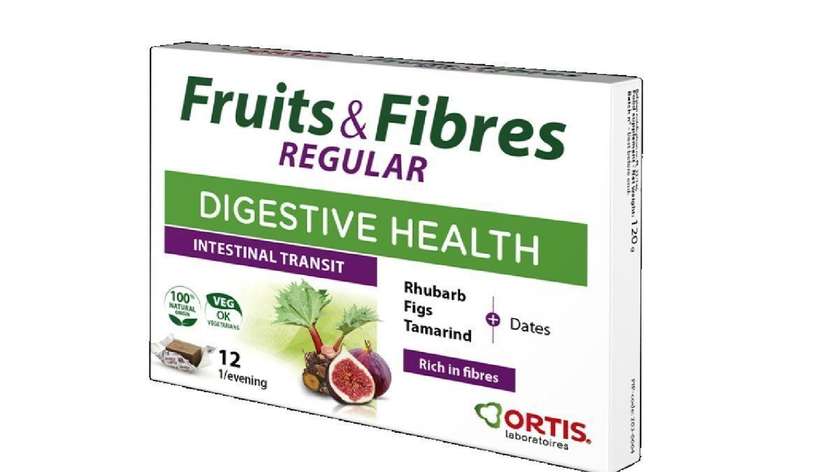 Ortis Fruit & Fiber  Cubes 12