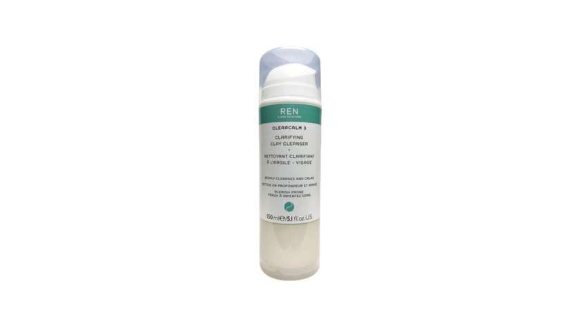 Ren Clearcalm3 Clarifying Clay Cleanser 150ml