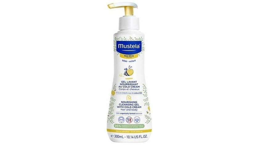 Mustela Nourishing Clean Gel Gold