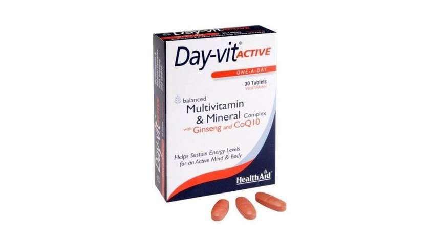 Health Aid Day Vit Active  Tab 30