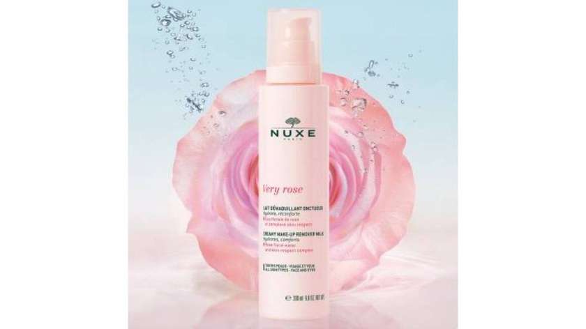 Nuxe Very Rose Make Uo Rem Milk