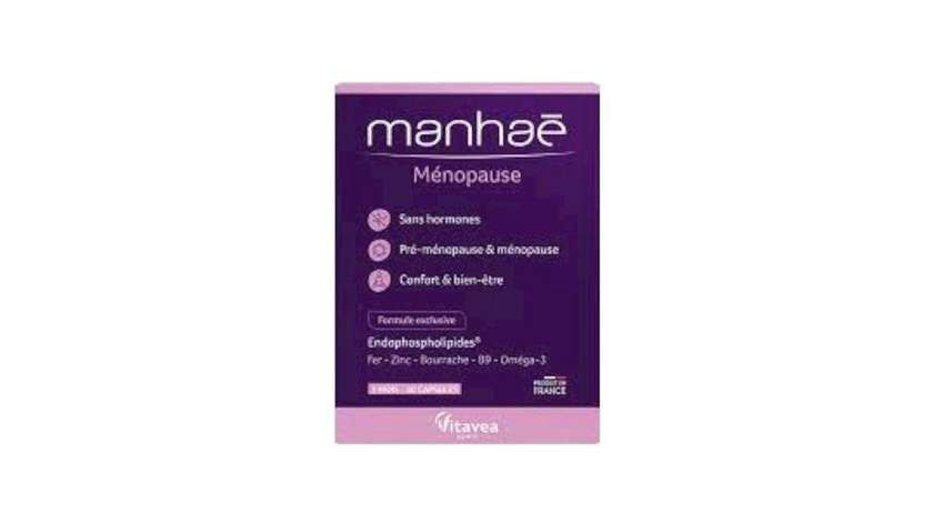 Manhae Menopause Caps 30