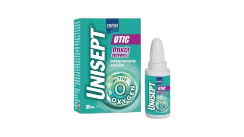Unisept Otic Ear Drops 10ml .