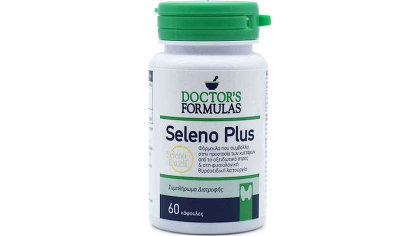 Doctor Formulas Seleno Plus  Caps 60