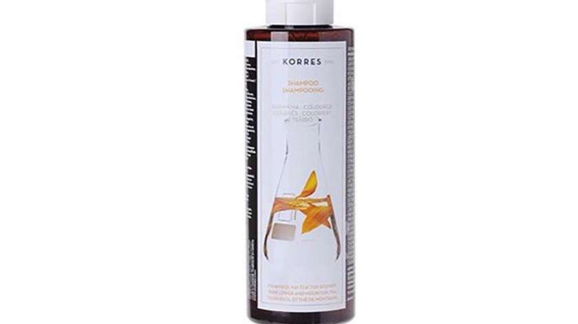 Korres Sunflower & Mountain Tea Shampoo Shampoo 250ml