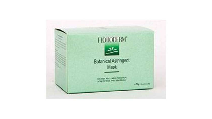 Floroderm Botanical Mask Sachets 15X5g