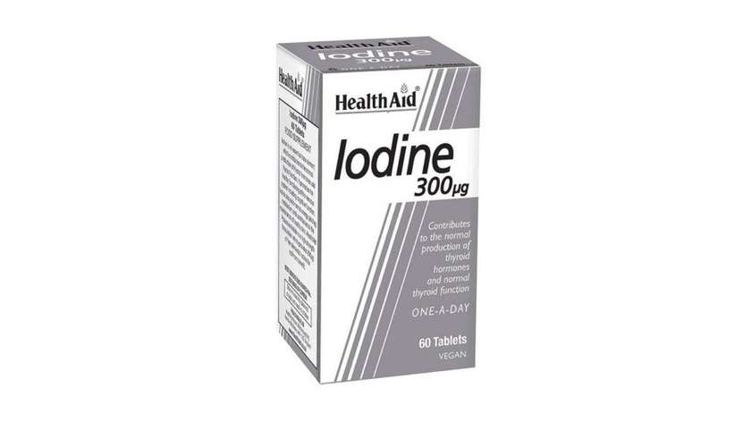 Health Aid Iodine  Tab 60 X 300mg
