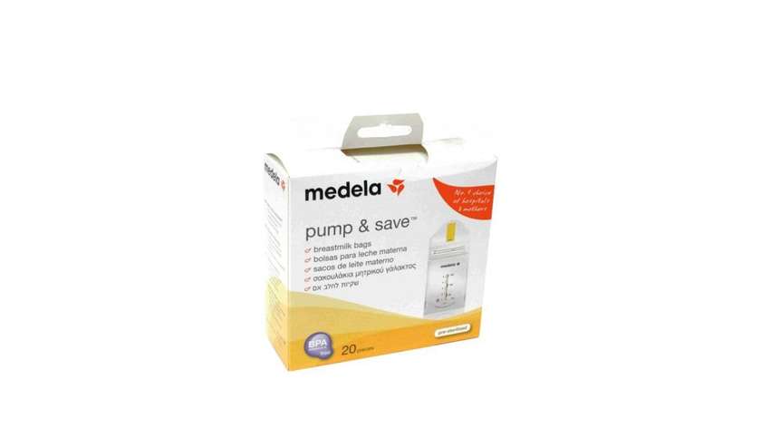 Medela Pump & Save Breast Milk Bag 50Pcs