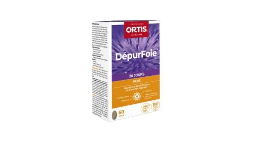 Ortis Detox Liver Depur Foie Tab