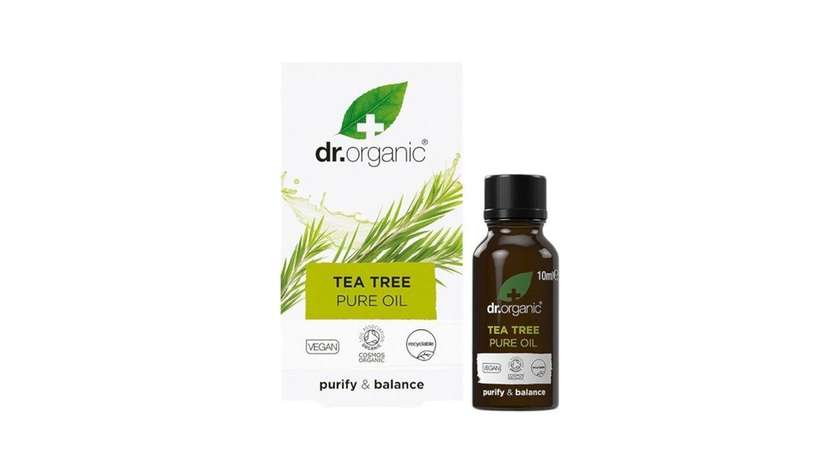 Dr Organics Tea Tree Pure Oil 10ml