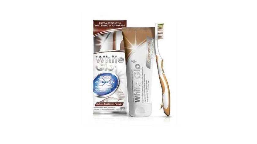 White Glo Coffe Tea Toothpaste 100ml