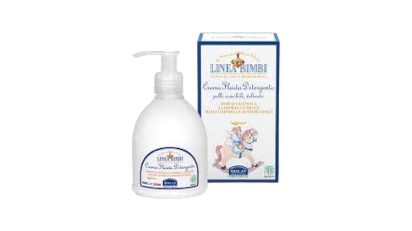 Linea Bimbi Fluid Cleansing Cream 240ml