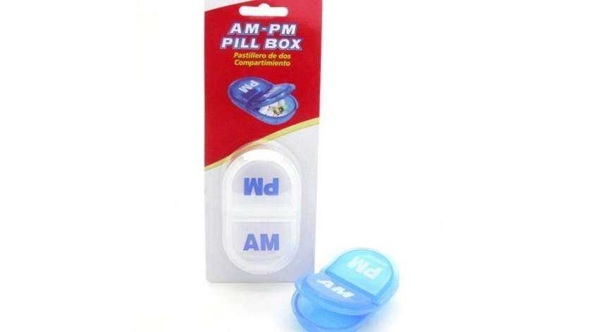 AcuLife Pill Am / Pm Box