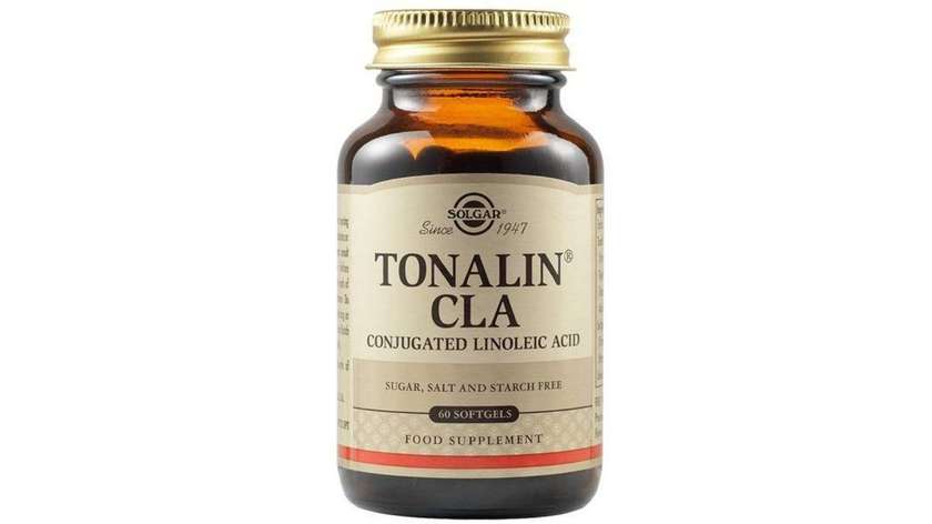 Solgar Tonalin Cla  Soft Gels 60