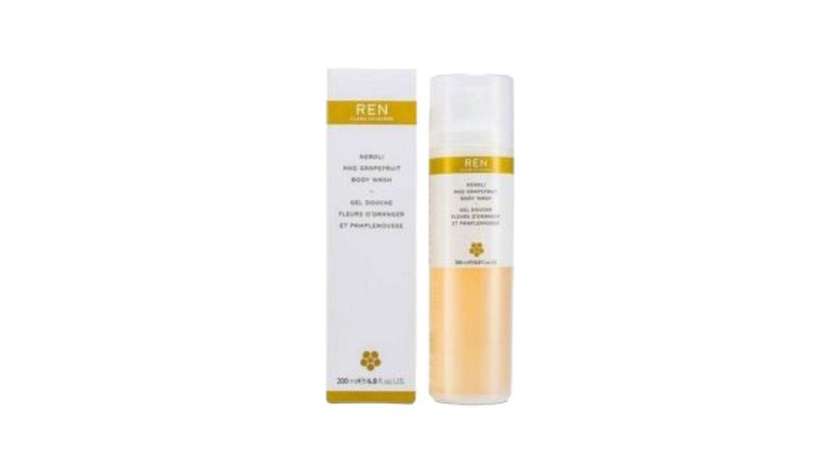 Ren Neroli Grapefrurt Body Wash Wash 200ml
