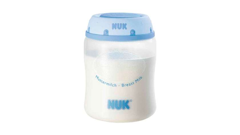 Nuk Breast Milk Containers None