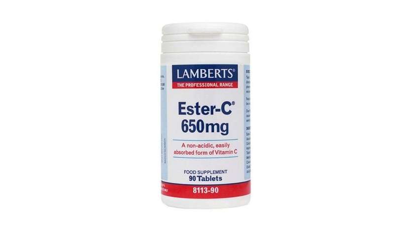 Lamberts EsterC Tab 90 X 650mg