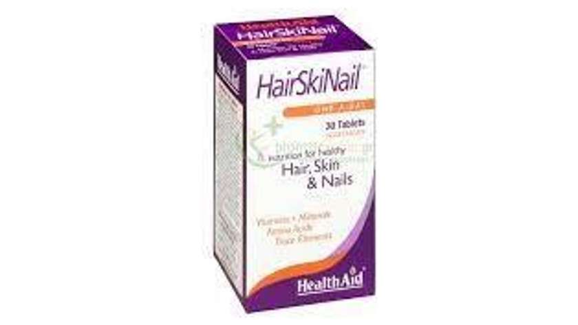 Health Aid Hairskinails  Tab 30