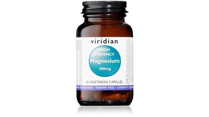 Viridian High Potency Magnesium  Caps 30
