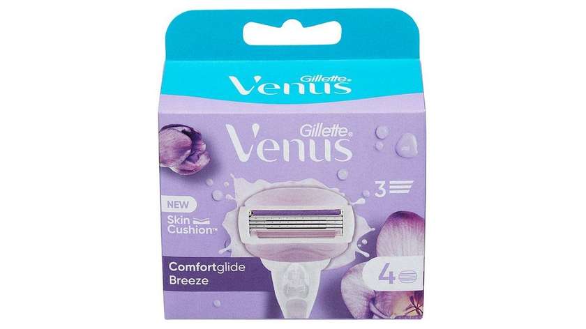 Gillette Venus Breeze Refills 4